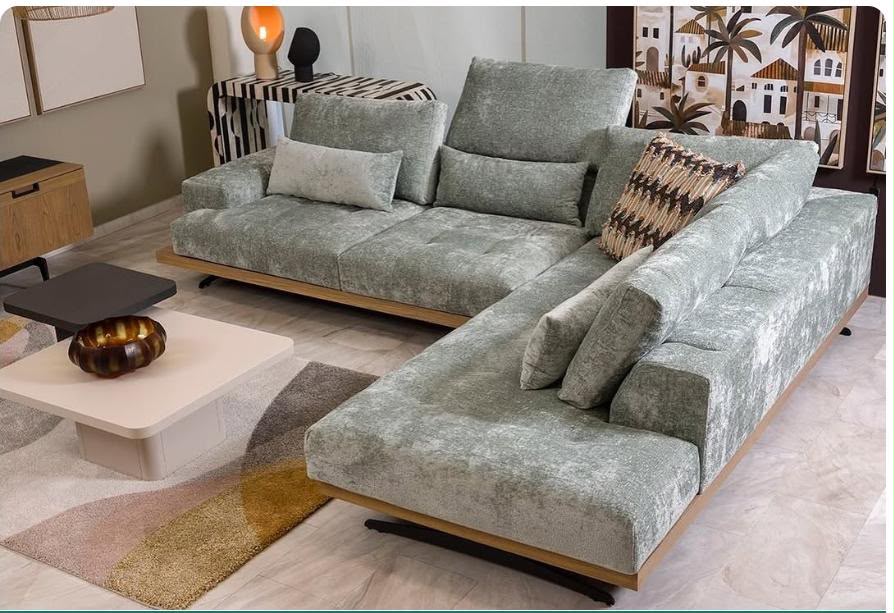 Leather Recliner Sofa #2 - HK Furniture Living Room Collection, Kampala Uganda